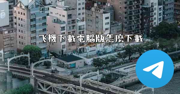 飞機下載電腦版怎麼下載