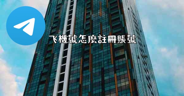 飞機號怎麼註冊賬號