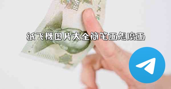 纸飞機图片大全簡笔画怎麼画