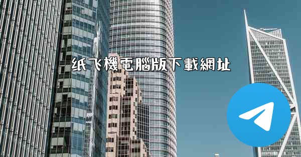 纸飞機電腦版下載網址