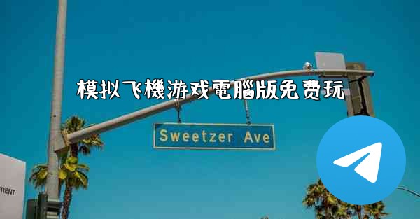 模拟飞機游戏電腦版免费玩