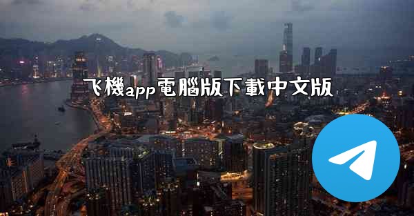 飞機app電腦版下載中文版