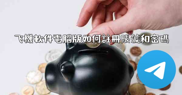 飞機軟件電腦版如何註冊賬號和密碼