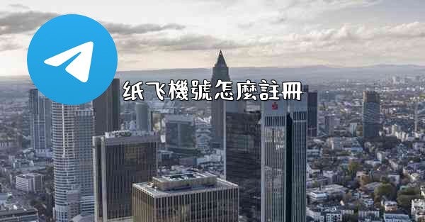纸飞機號怎麼註冊