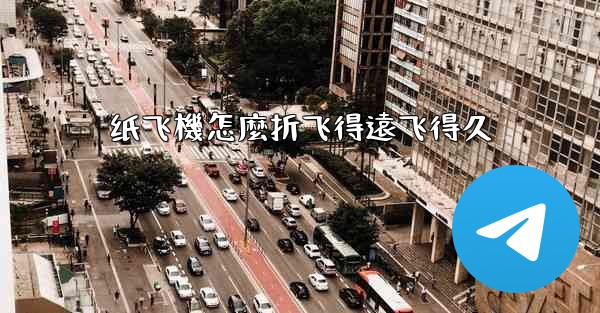 纸飞機怎麼折飞得遠飞得久