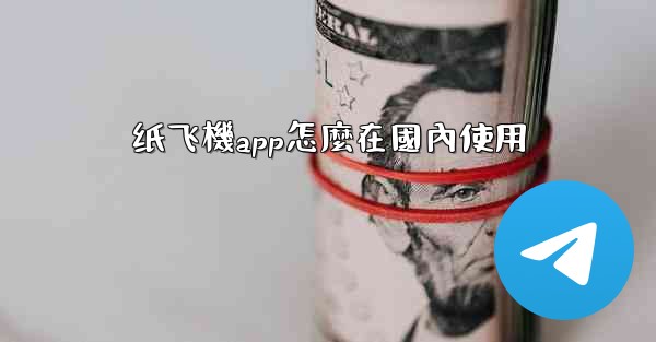 纸飞機app怎麼在國內使用