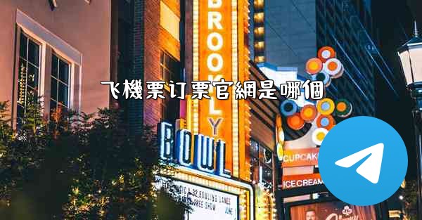 飞機票订票官網是哪個