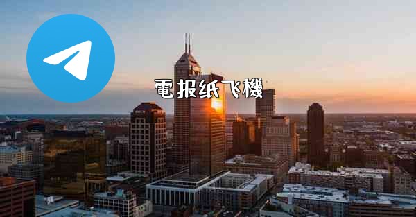 電报纸飞機