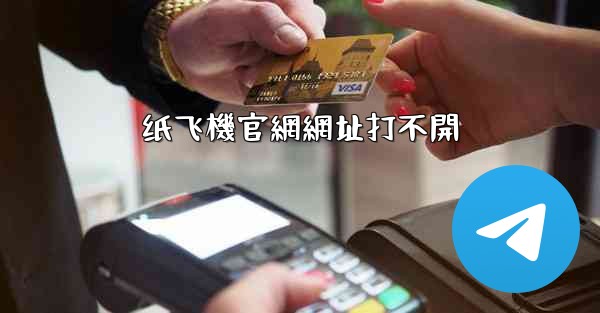 纸飞機官網網址打不開