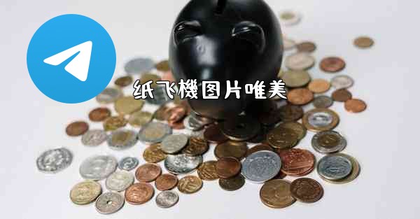 纸飞機图片唯美