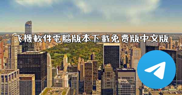 飞機軟件電腦版本下載免费版中文版