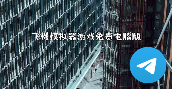 飞機模拟器游戏免费電腦版