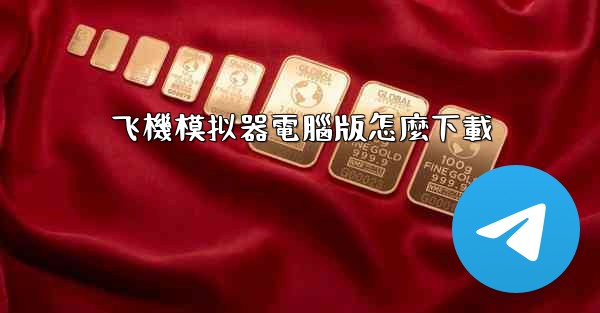 飞機模拟器電腦版怎麼下載
