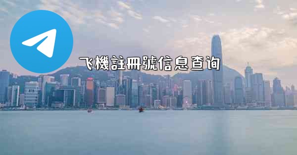 飞機註冊號信息查询