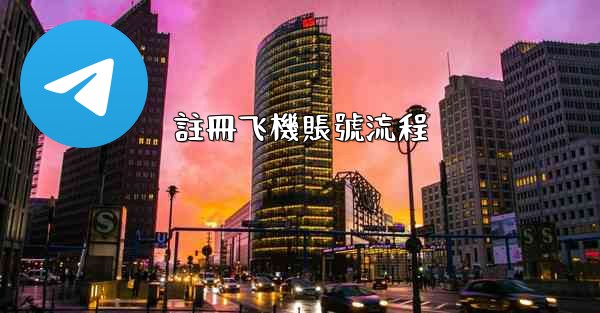 註冊飞機賬號流程