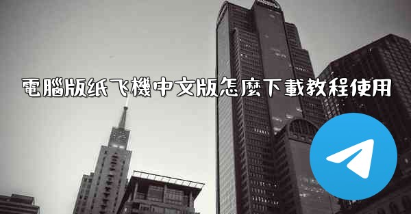 電腦版纸飞機中文版怎麼下載教程使用