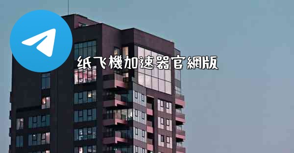 纸飞機加速器官網版
