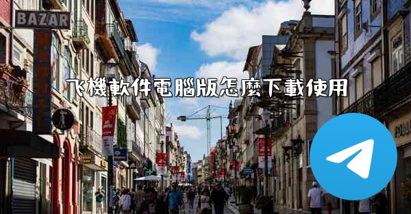 飞機軟件電腦版怎麼下載使用