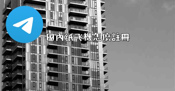 國內纸飞機怎麼註冊