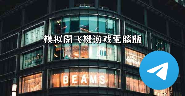 模拟開飞機游戏電腦版