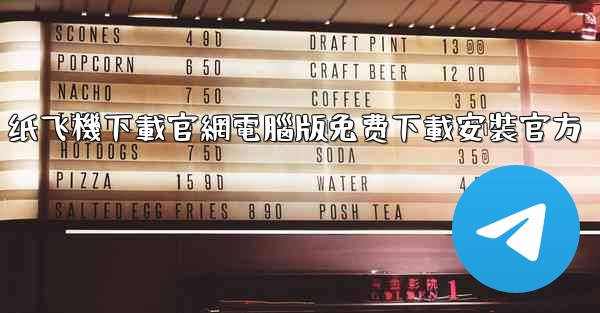 纸飞機下載官網電腦版免费下載安裝官方