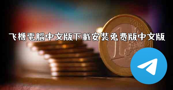 飞機電腦中文版下載安裝免费版中文版