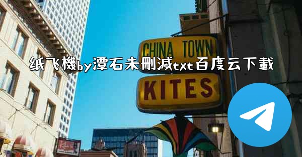 纸飞機by潭石未刪減txt百度云下載