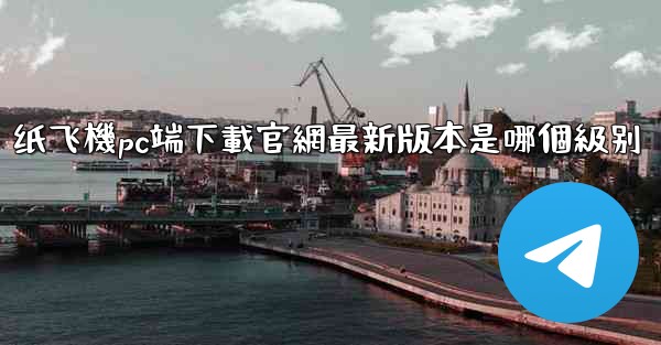 纸飞機pc端下載官網最新版本是哪個級别