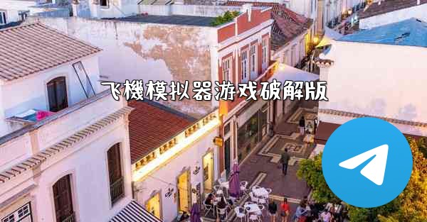 飞機模拟器游戏破解版