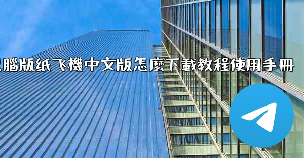 電腦版纸飞機中文版怎麼下載教程使用手冊