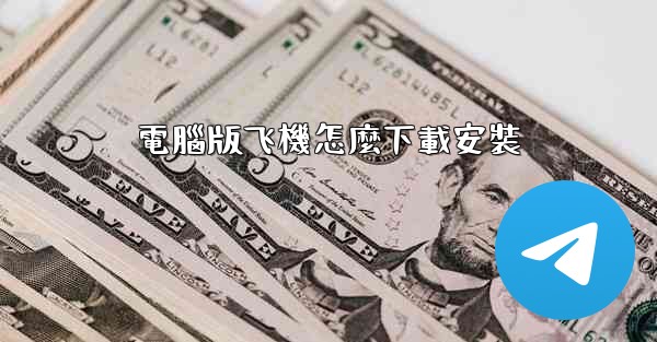 電腦版飞機怎麼下載安裝