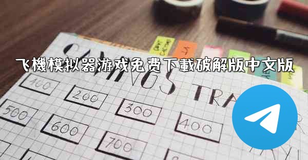 飞機模拟器游戏免费下載破解版中文版