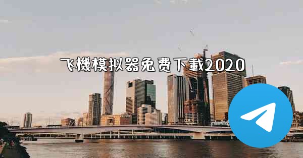 飞機模拟器免费下載2020