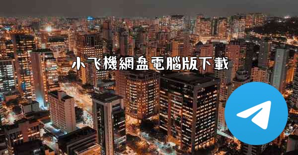 小飞機網盘電腦版下載