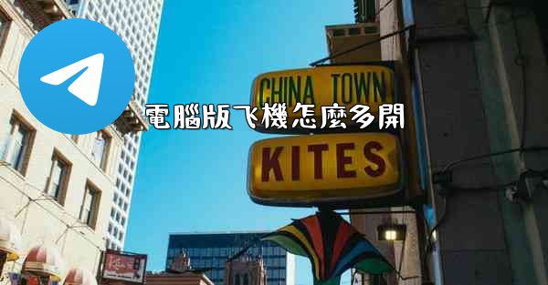 電腦版飞機怎麼多開