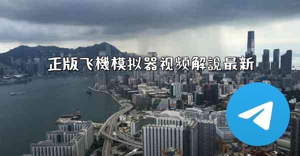 正版飞機模拟器视频解說最新