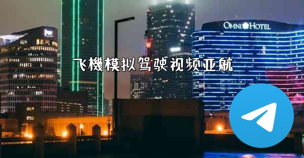 飞機模拟驾驶视频亚航