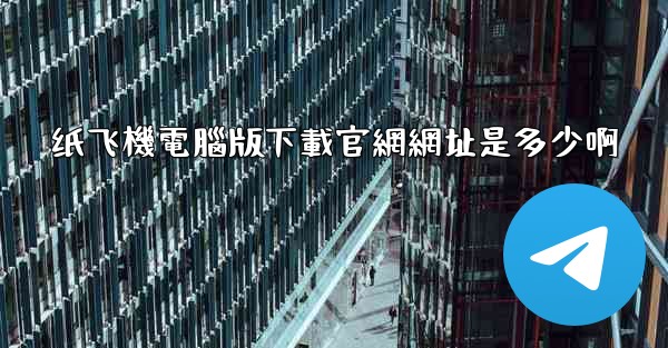 纸飞機電腦版下載官網網址是多少啊