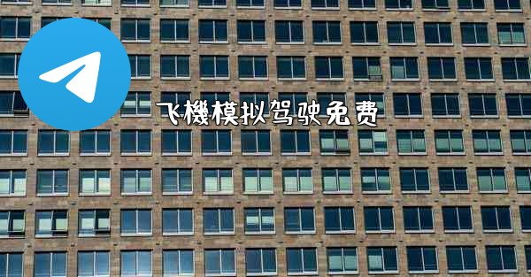 飞機模拟驾驶免费