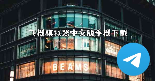 飞機模拟器中文版手機下載