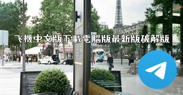 飞機中文版下載電腦版最新版破解版