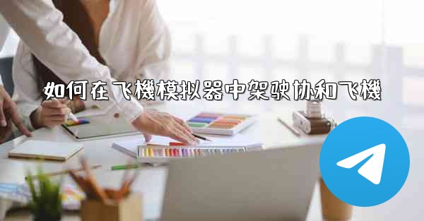 如何在飞機模拟器中架驶协和飞機