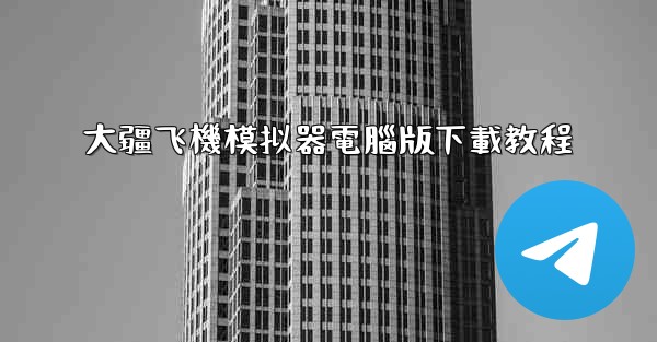 大疆飞機模拟器電腦版下載教程