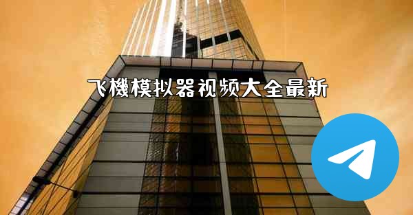 飞機模拟器视频大全最新