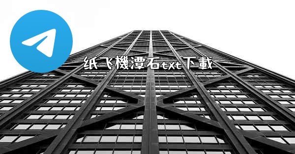 纸飞機潭石txt下載