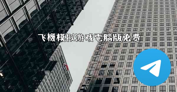 飞機模拟游戏電腦版免费