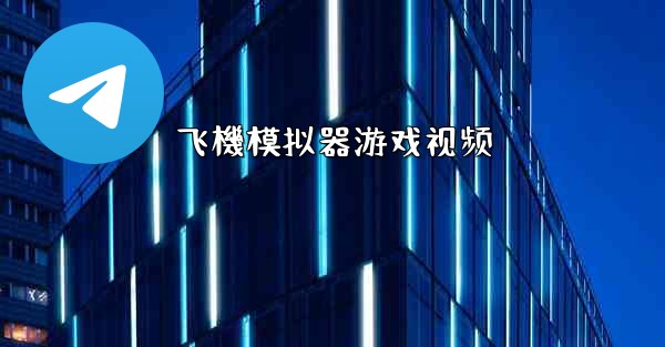 飞機模拟器游戏视频
