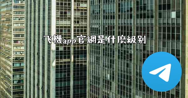 飞機app官網是什麼級别