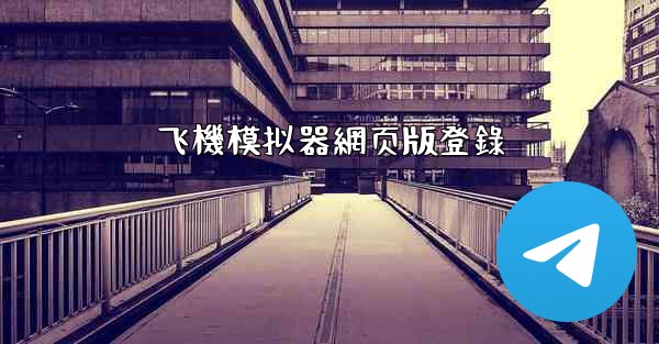 飞機模拟器網页版登錄