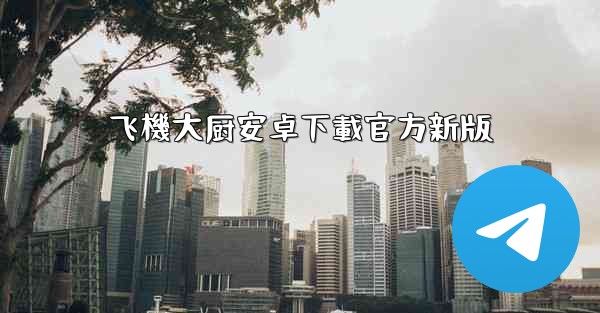 飞機大厨安卓下載官方新版